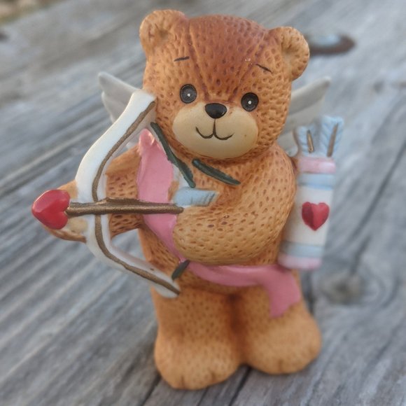 Lucy Rigg Valentine Figurines Retired Bundle Set of 4 - Picture 2 of 10